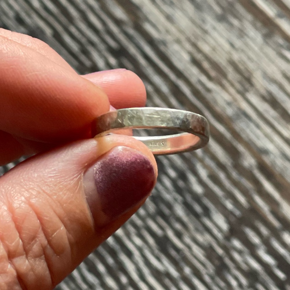 SOLID STERLING SILVER! 💥Lorien Powers “Aspen Band”. VERY FINAL SALE PRICE!!!!!!